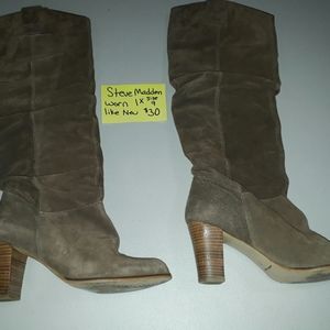 Steve Madden boots